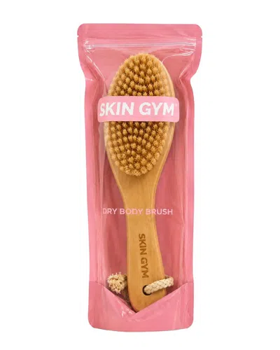 Skin Gym Dry Body Brush In Brown
