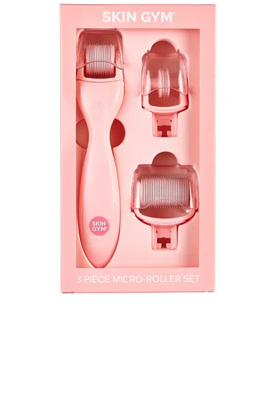 Skin Gym Face + Body Microroller Set In N,a