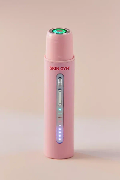 Skin Gym Glowlit Rf Skincare Tool In Pink At Urban Outfitters