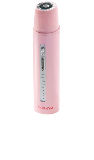 Skin Gym Glowlit Rf Facial Tool In Pink
