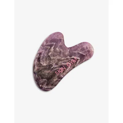Skin Gym Heart Amethyst Gua Sha