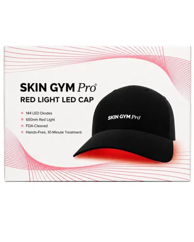Skin Gym Led Pro Red Light Cap In Transparent