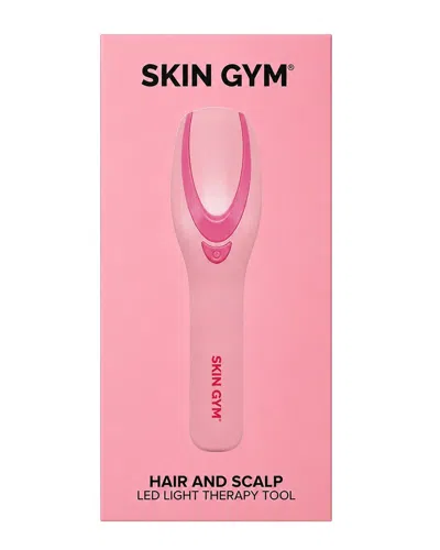 Skin Gym Led Stimulating Hair Brush In Pink