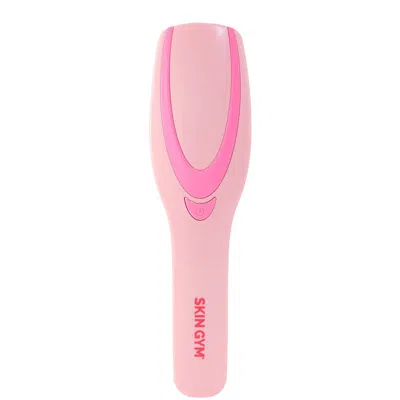 Skin Gym Led Stimulating Hair Brush In White