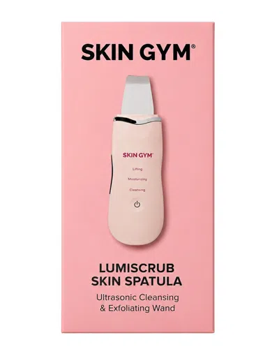 Skin Gym Lumiscrub Skin Spatula In Transparent