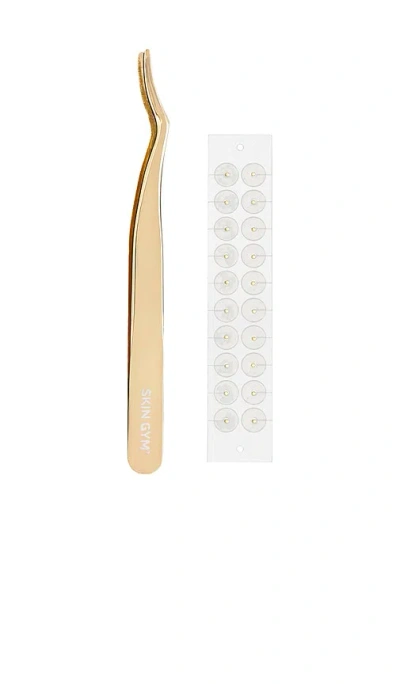 Skin Gym Meridian Ear Seed Kit In Metallic Gold