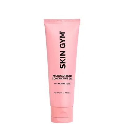 Skin Gym Microcurrent Conductive Gel 80ml In Pink