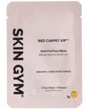 Skin Gym Red Carpet Vip Gold Foil Face Mask