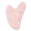 Skin Gym Rose Quartz Crystal Sculpty Heart Gua Sha Tool