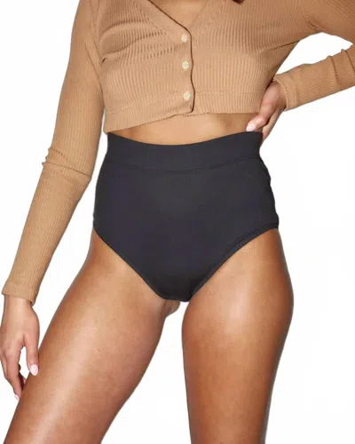 Skin Inez Brief In Black In Blue