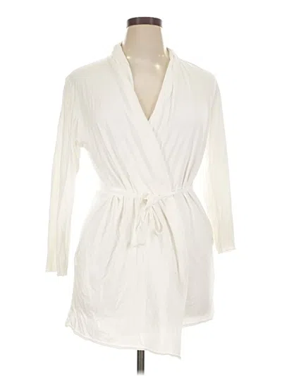 Pre-owned Skin Jacket In Ivory