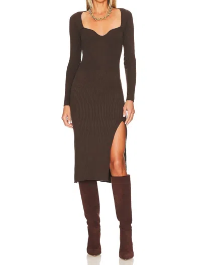 Skin Marianna Dress In Brazil Nut In Multi