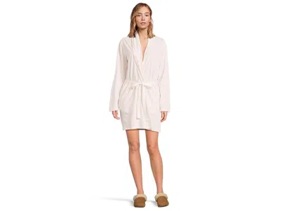 Skin Natural  36 1/2 Juliana Organic Cotton Robe In Pink