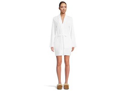 Skin Natural  36 1/2 Juliana Organic Cotton Robe In White
