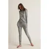 Skin Ny Pant In Heather Grey