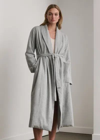 Skin Oasis Robe In Gray