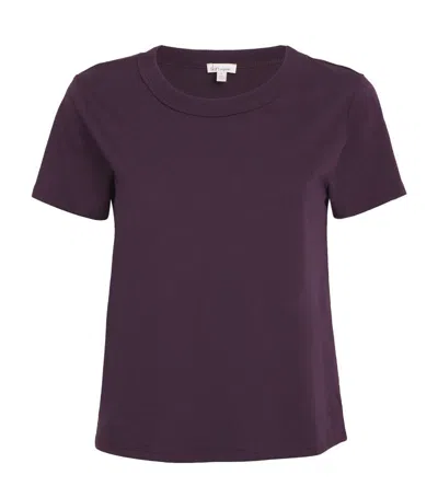 Skin Organic Cotton Cait Baby T-shirt In Purple