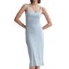 Skin Paparazzi Dress In Arctic Blue In Blue