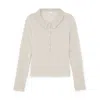 Skin Penelope Polo In Parchment