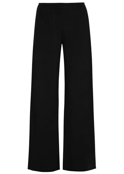 Skin Pima Cotton Pyjama Trousers In Black