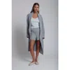 Skin Regan Short In Heather Grey