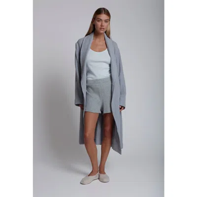 Skin Regan Short In Heather Grey
