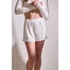 Skin Regan Short In White