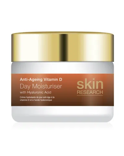 Skin Research 1.69oz Vitamin D & Hyaluronic Acid Day Moisturizer In White