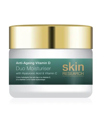 Skin Research 1.69oz Vitamin D, C & Hyaluronic Acid Day & Night Moisturizer In White