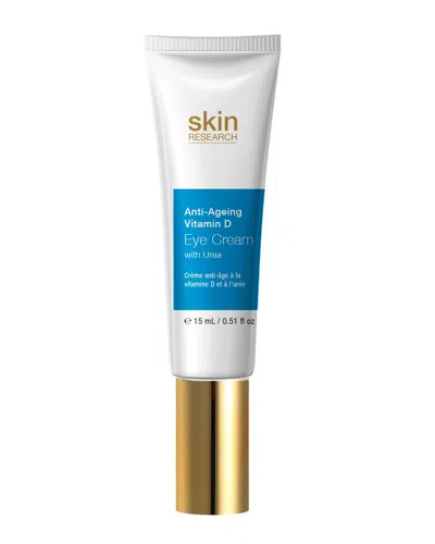 Skin Research Unisex 0.51oz Anti-aging Vitamin D Eye Cream In White