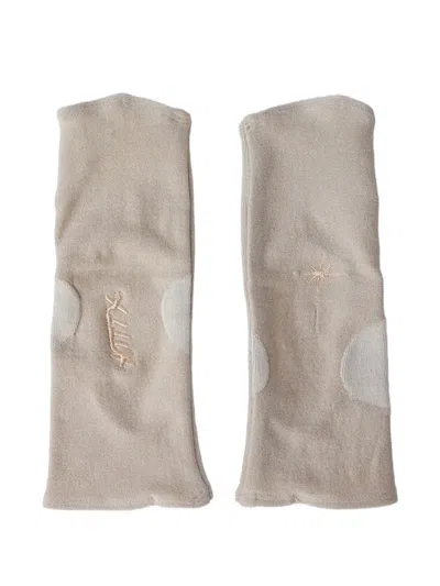 Skin Series Logo-embroidery Socks In Neutral
