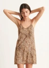 Skin Sexy Slip In Leopard Print
