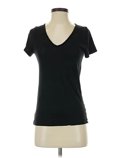 Pre-owned Skin Short Sleeve T-shirt In Black