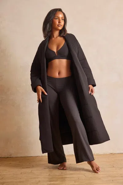Skin Sierra Robe In Gray