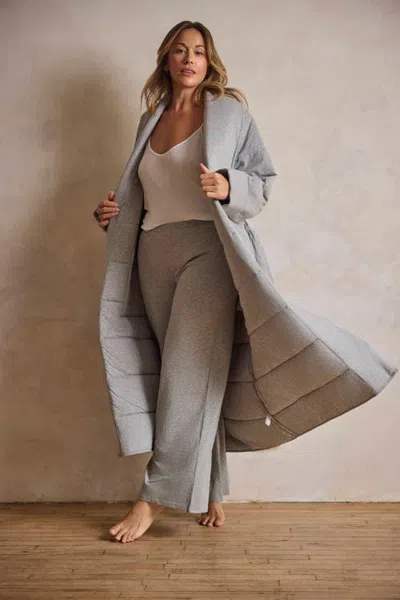 Skin Sierra Robe In Gray