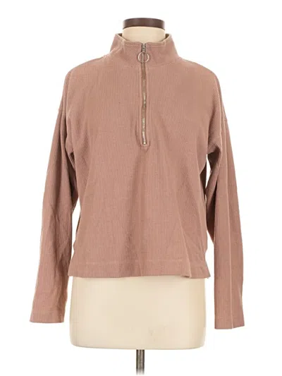 Pre-owned Skin Turtleneck Sweater In Brown