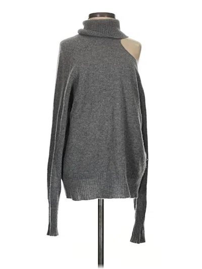 Pre-owned Skin Turtleneck Sweater In Gray