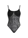 SKIN WOMEN'S LYNN LACE UNDERWIRE BODYSUIT