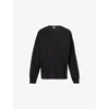 Skin Womens  Catalina Long-sleeve Cotton Top In Black