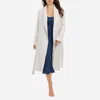 Skin Zoey Cotton Gauze Long Sleeve Robe In Moonbeam