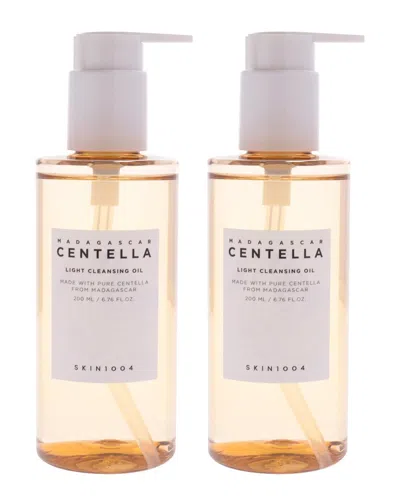 Skin1004 6.76oz Madagascar Centella Light Cleansing Oil - Pack Of 2 In Transparent