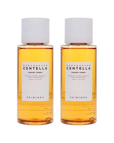 Skin1004 Centella Toning Toner 2-pack In Transparent