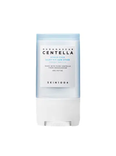 Skin1004 Hyalu-cica Silky-fit Sun Stick Sunscreen (fragrance-free) For All Skin Types In White