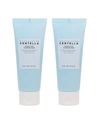 Skin1004 Hyalucica Sleeping Pack 2-pack In Blue