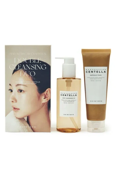 Skin1004 Madagascar Centella Double Cleansing Duo In Transparent