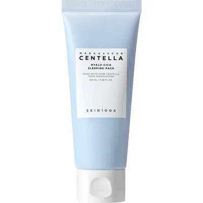 Skin1004 Madagascar Centella Hyalu-cica Sleeping Pack In White