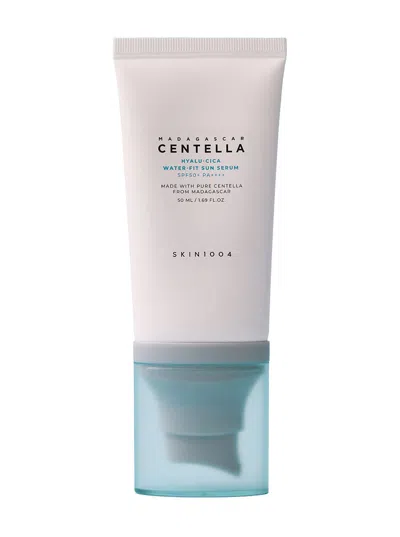 Skin1004 Madagascar Centella Hyalu-cica Water-fit Sun Serum For All Skin Types In White