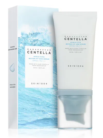 Skin1004 Madagascar Centella Hyalu-cica Water-fit Sun Serum Sunscreen Serum In White