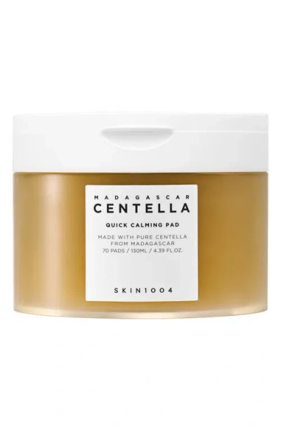 Skin1004 Madagascar Centella Quick Calming Pads In White