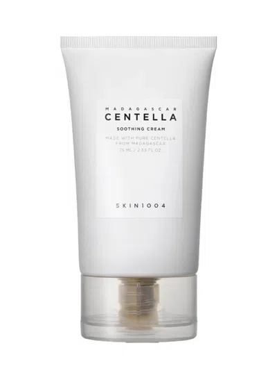 Skin1004 Madagascar Centella Soothing Cream 75ml For Sensitive Skin Soothing Hydration Moisturizer In White